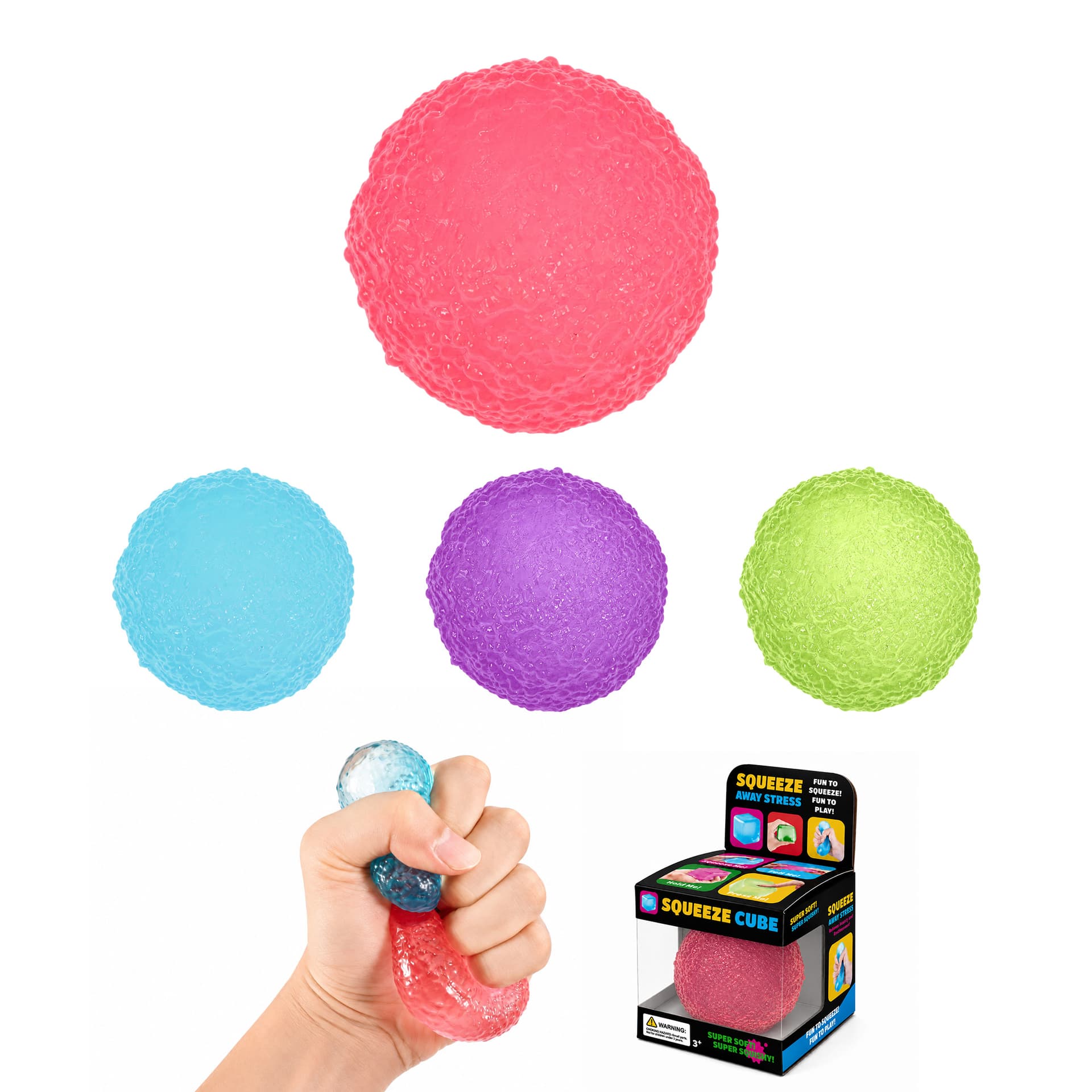 Squishy Stress Relief Mini Ball