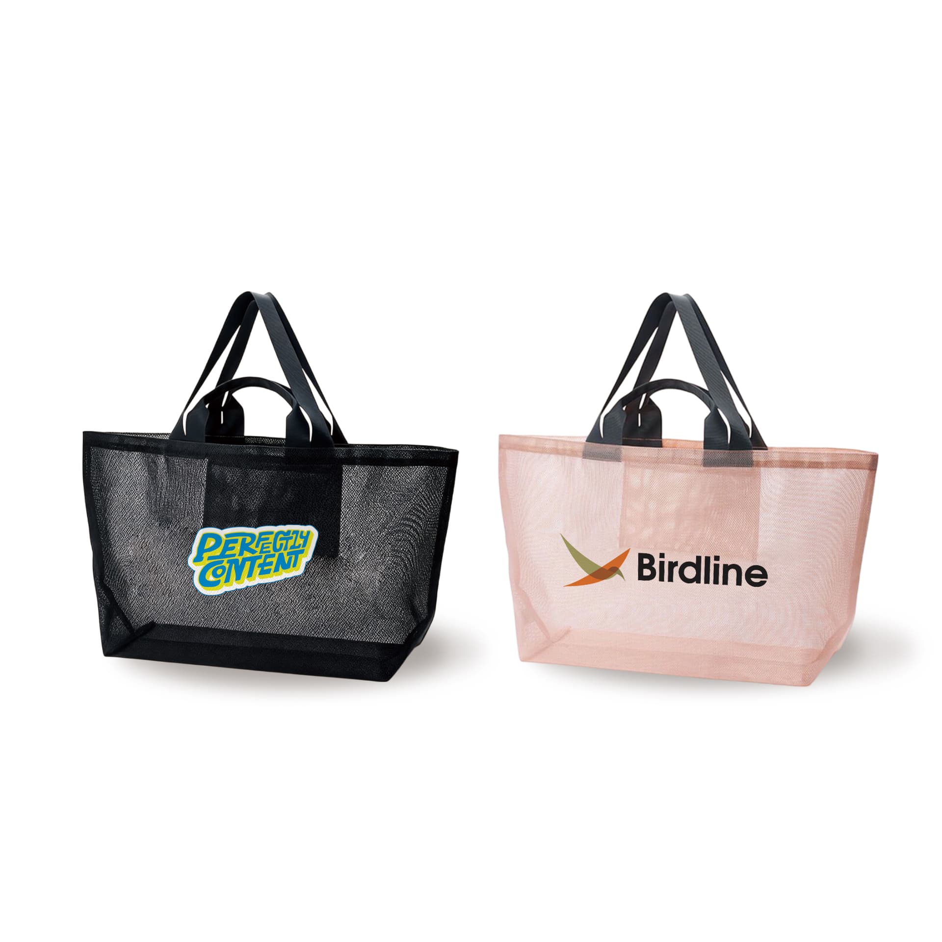 Premium Large Mesh Beach Tote Bag
