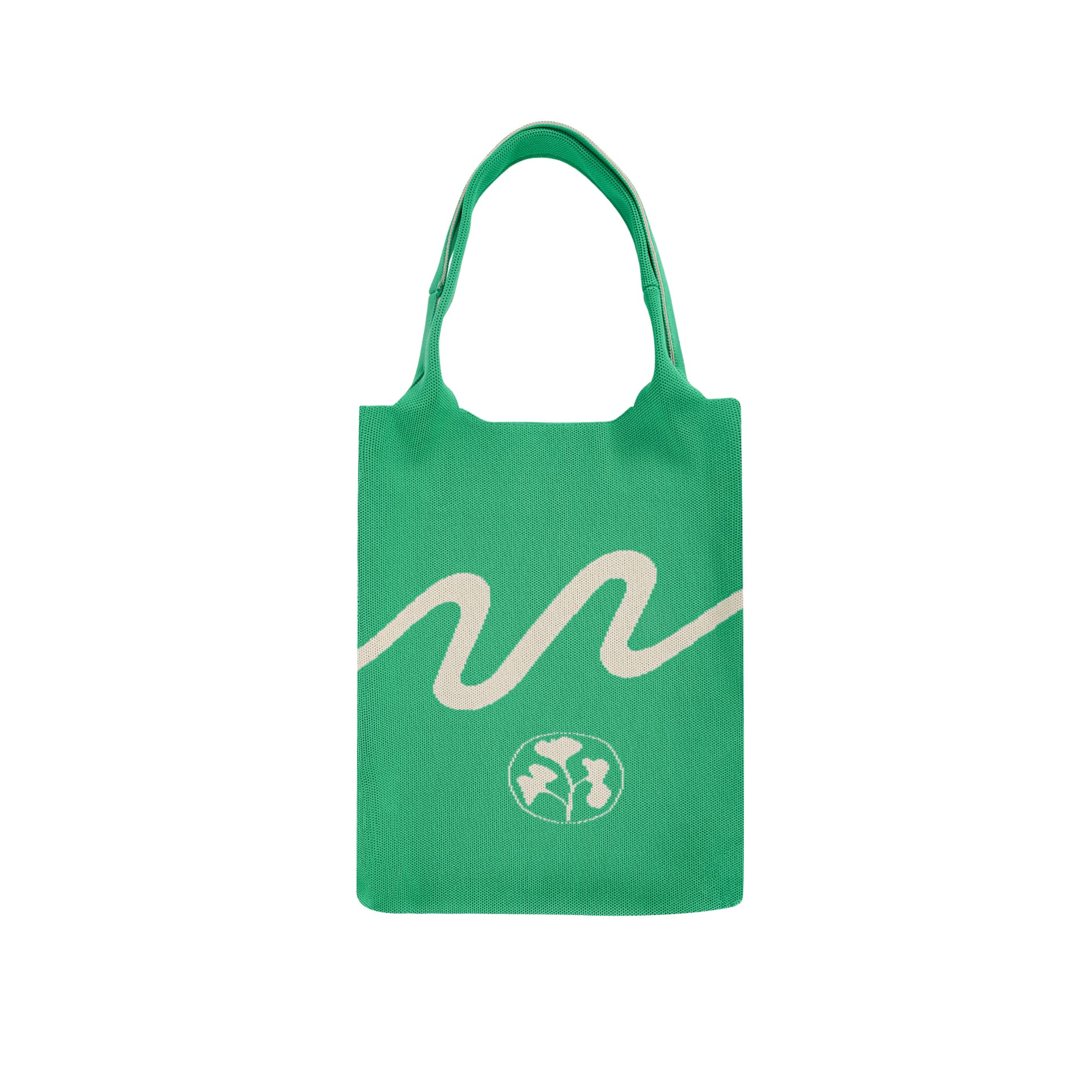 Large Capacity Knitted Shoulder Bag