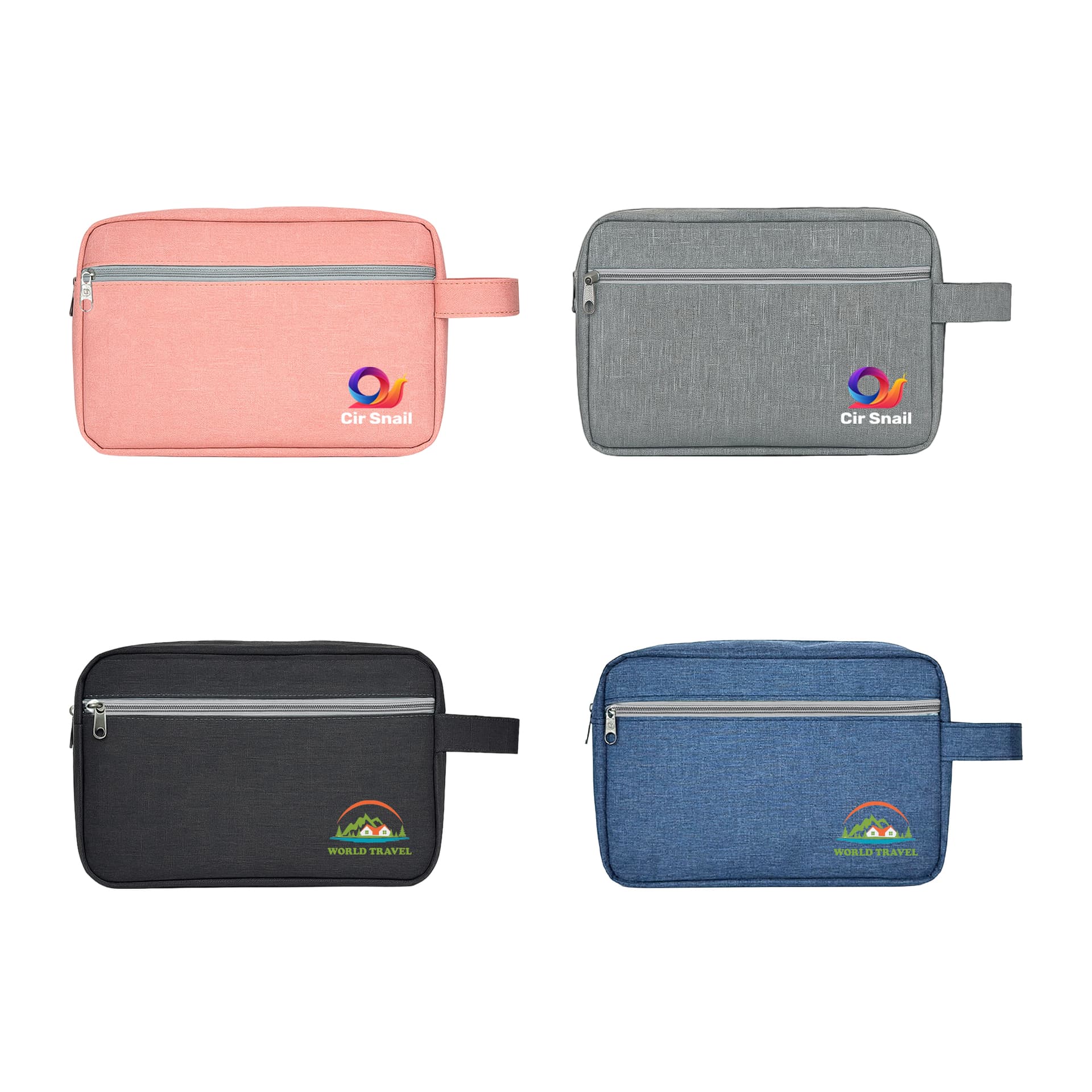 Toiletry Bag With Handle