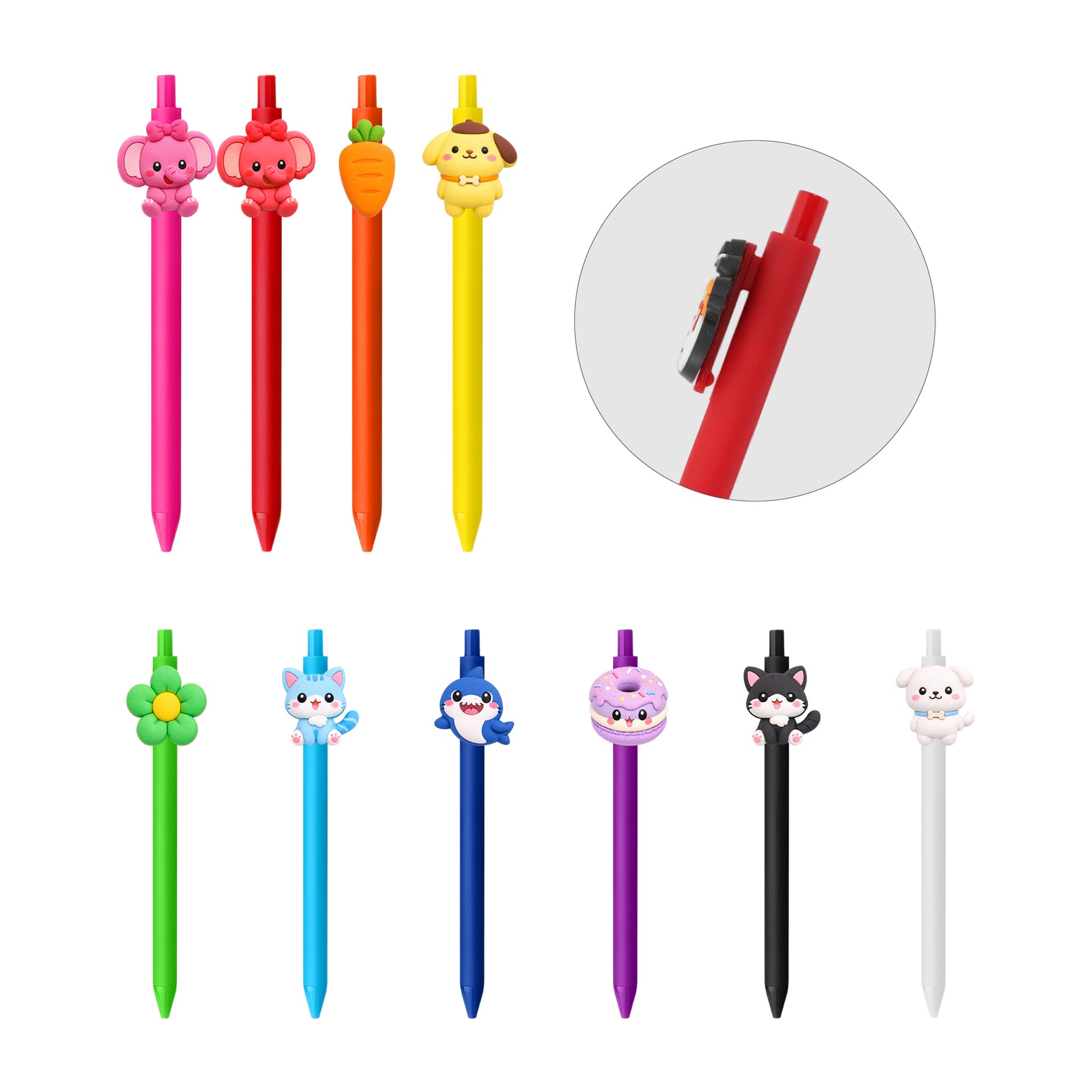 Custom PVC Pen A