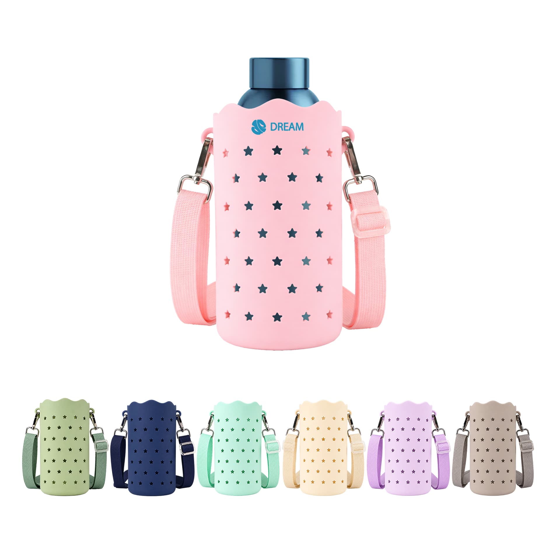 Silicone Holes Bottle Bag