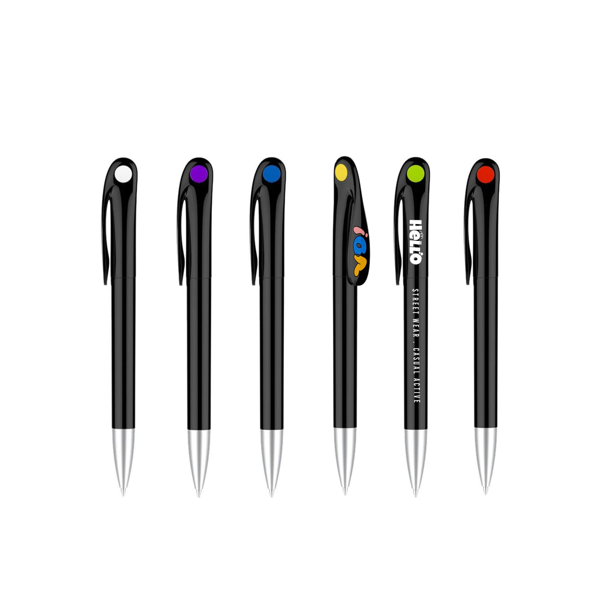 Nuit Pen - Black Barrel