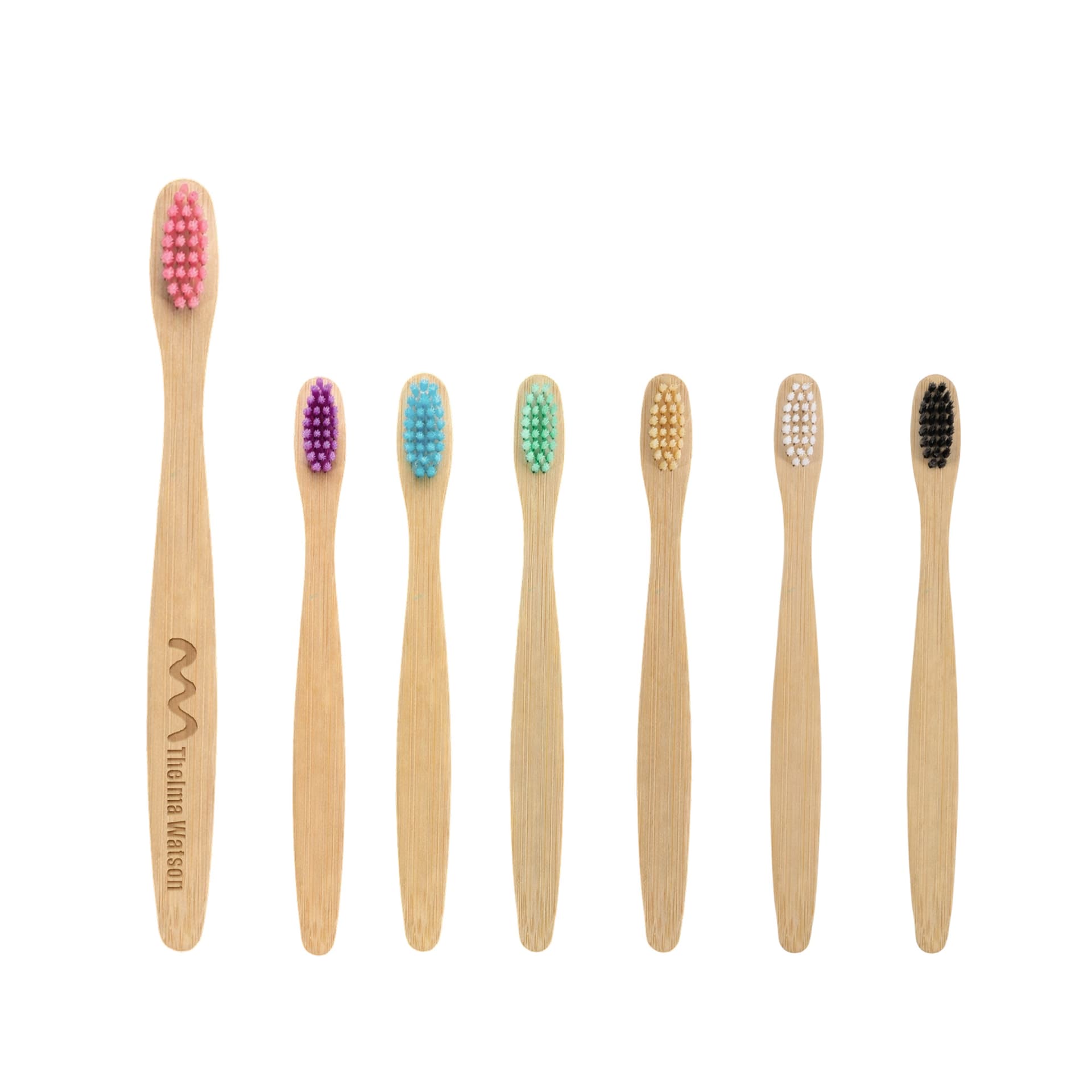 Small Bamboo Toothbrush