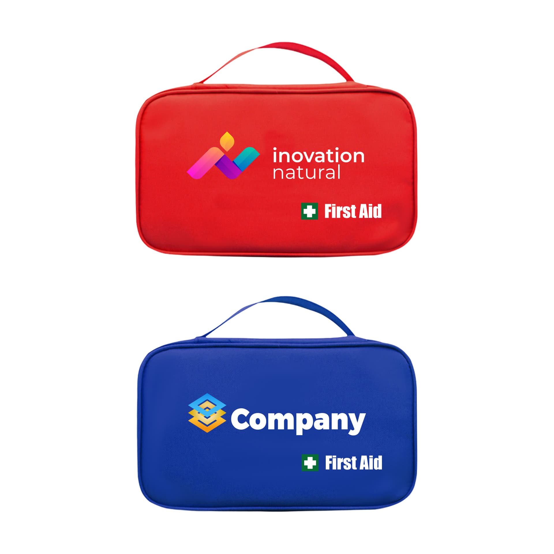 Empty First Aid Kit Bag with Handle