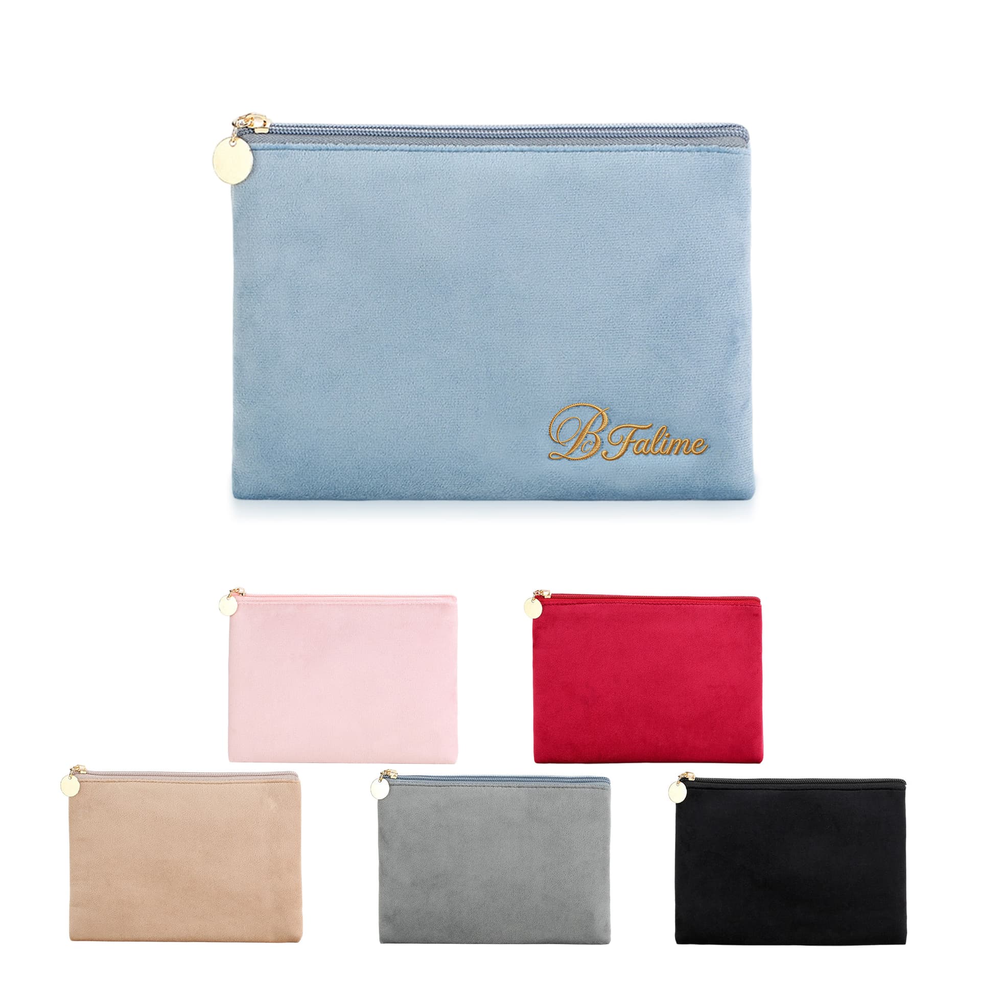 Durable Flat Makeup Bag