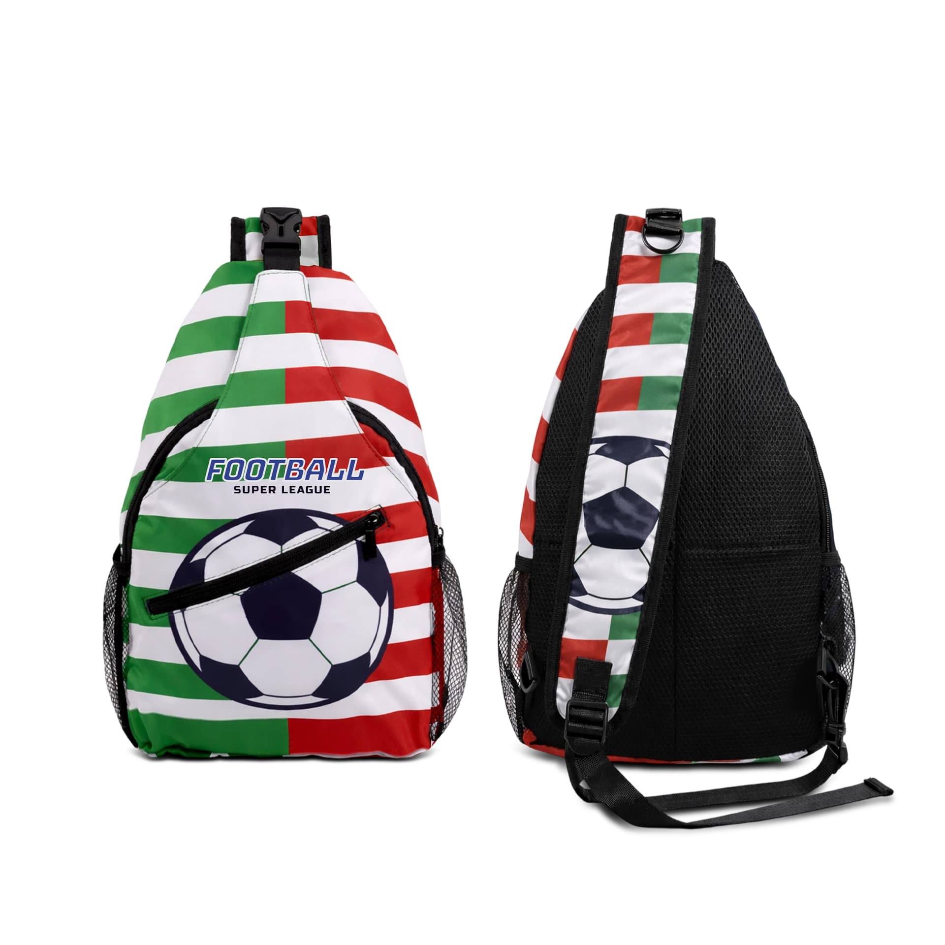 Full Colour Crossbody Bag