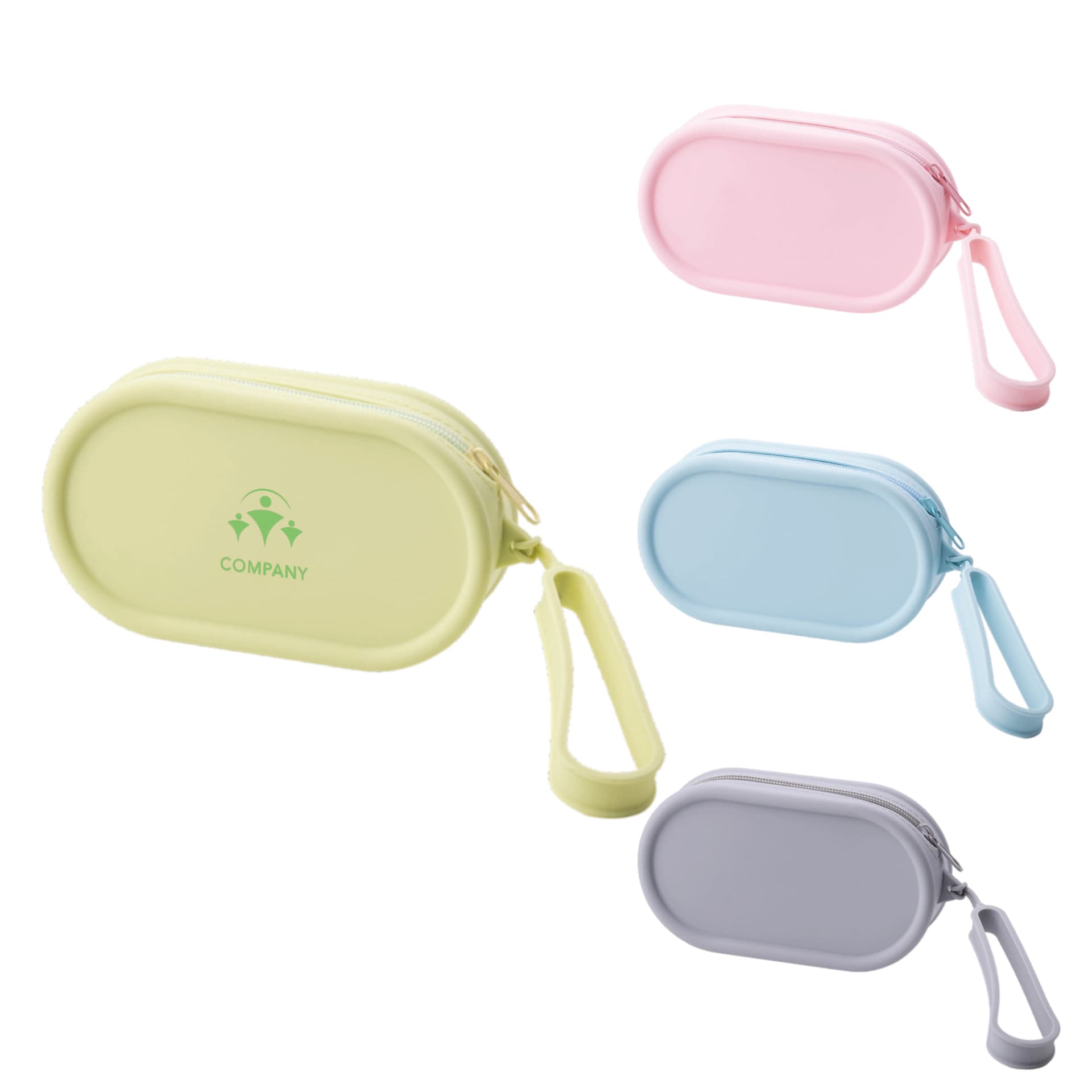 Round Silicone Storage Bag