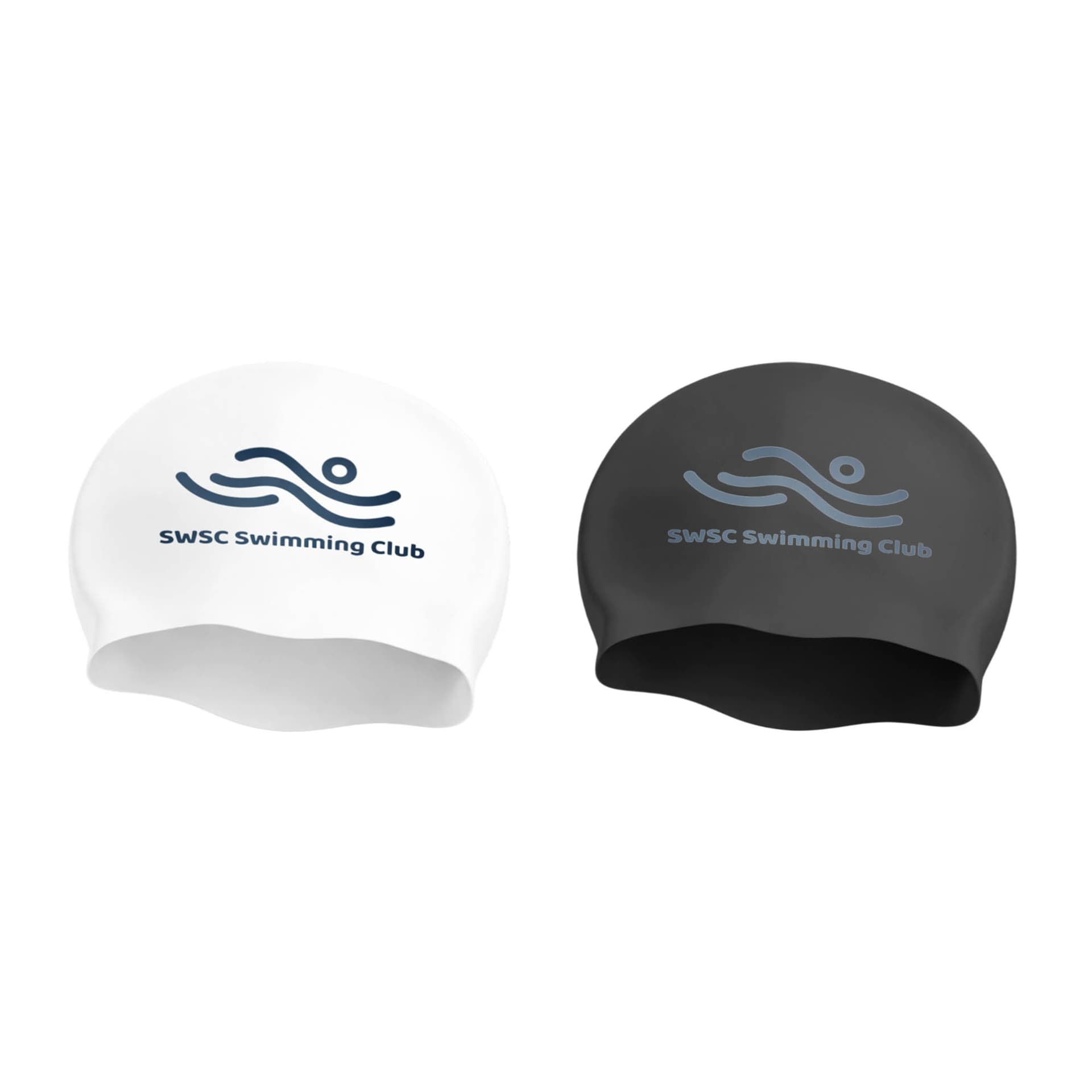 Seamless Silicone Swimming Cap