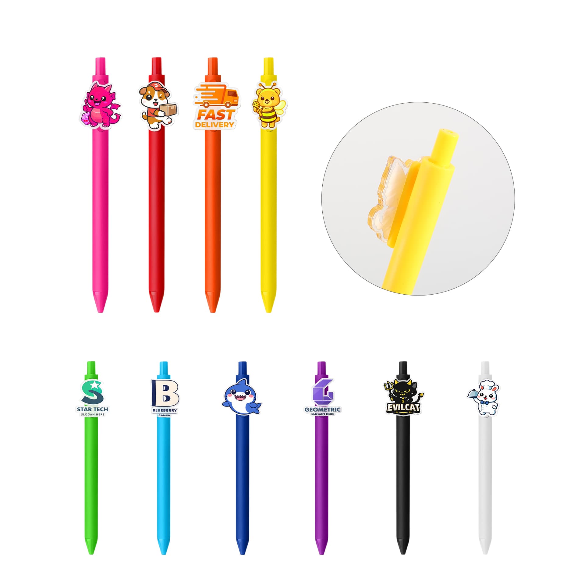 Custom Acrylic Pen A