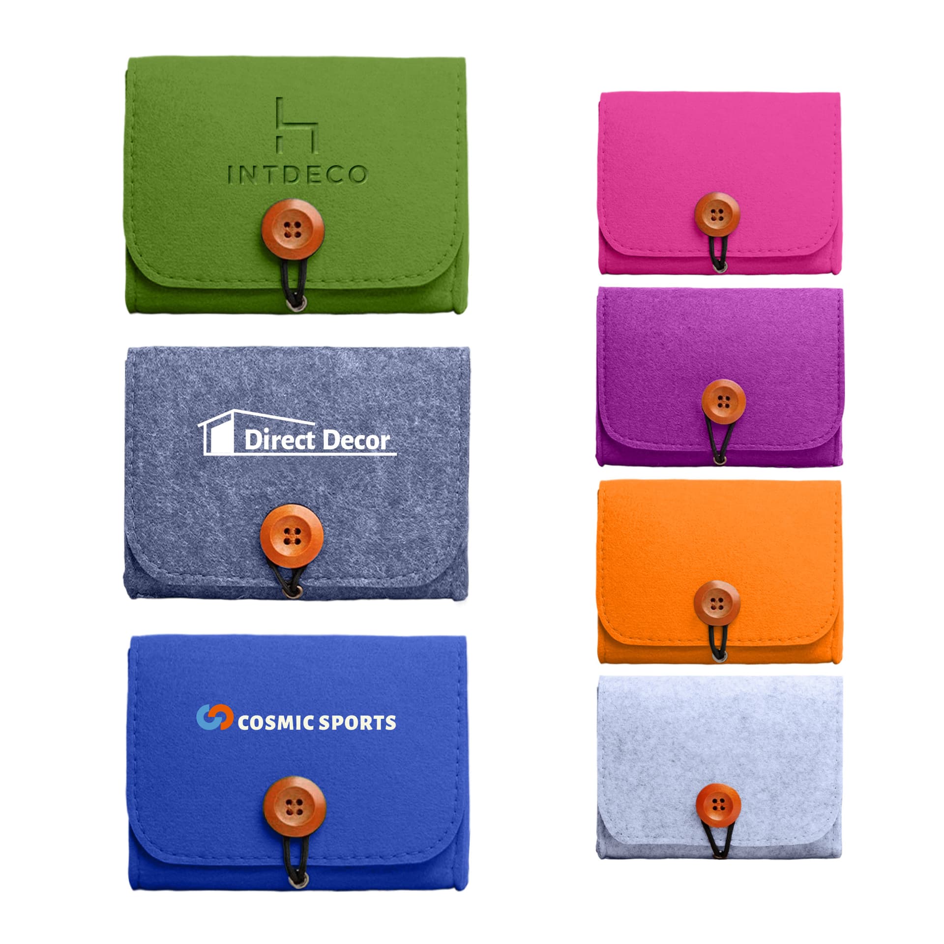 Felt Essential Oil bag