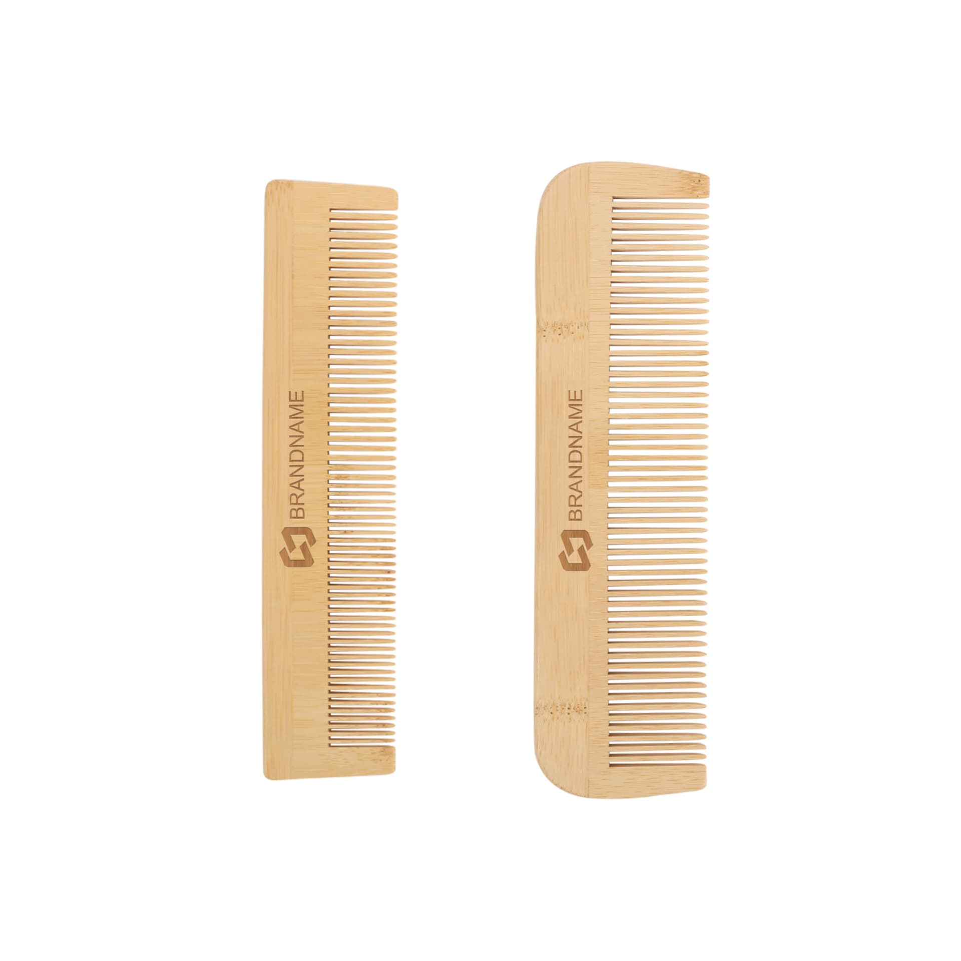 Fine-Tooth Bamboo Comb
