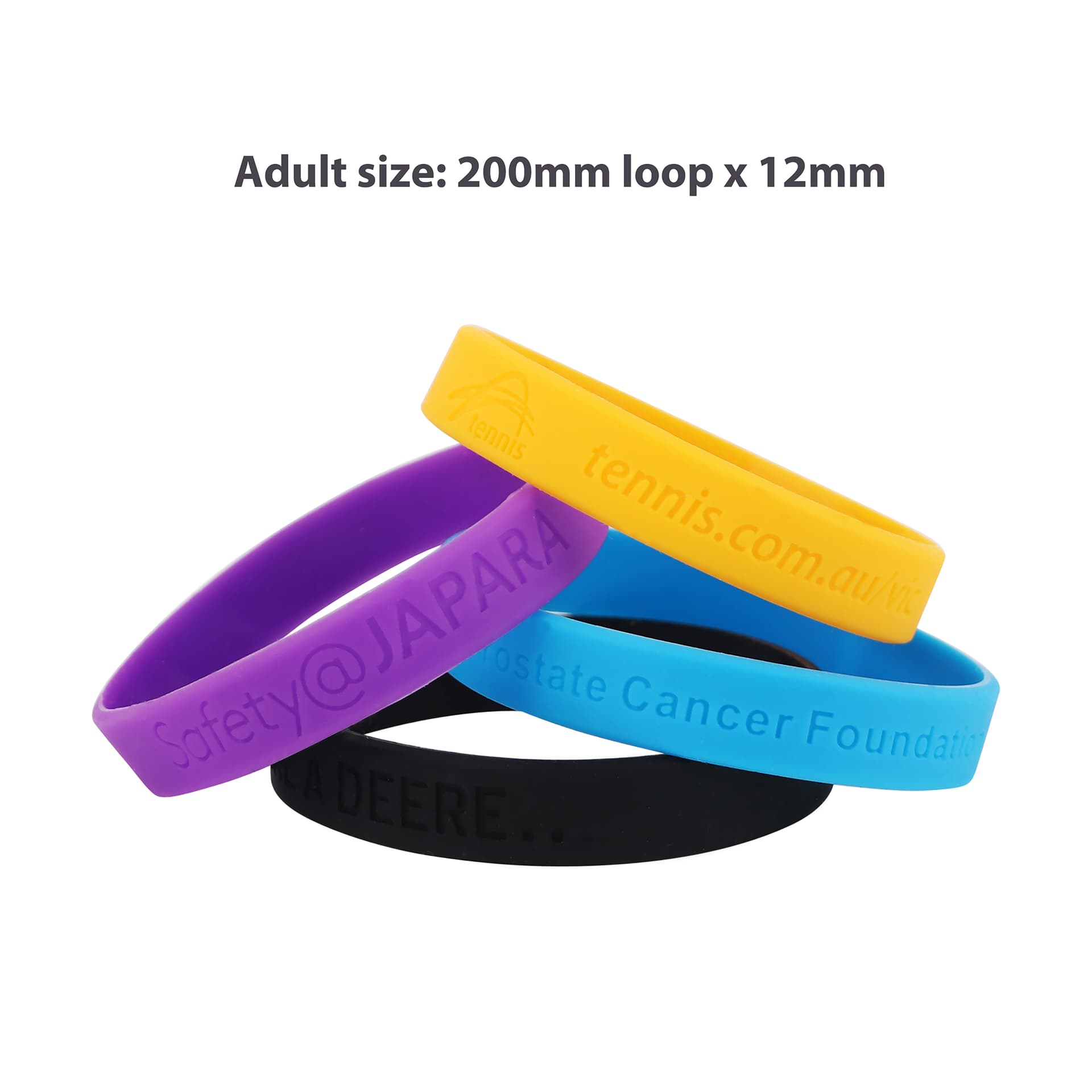 Debossed Wristband