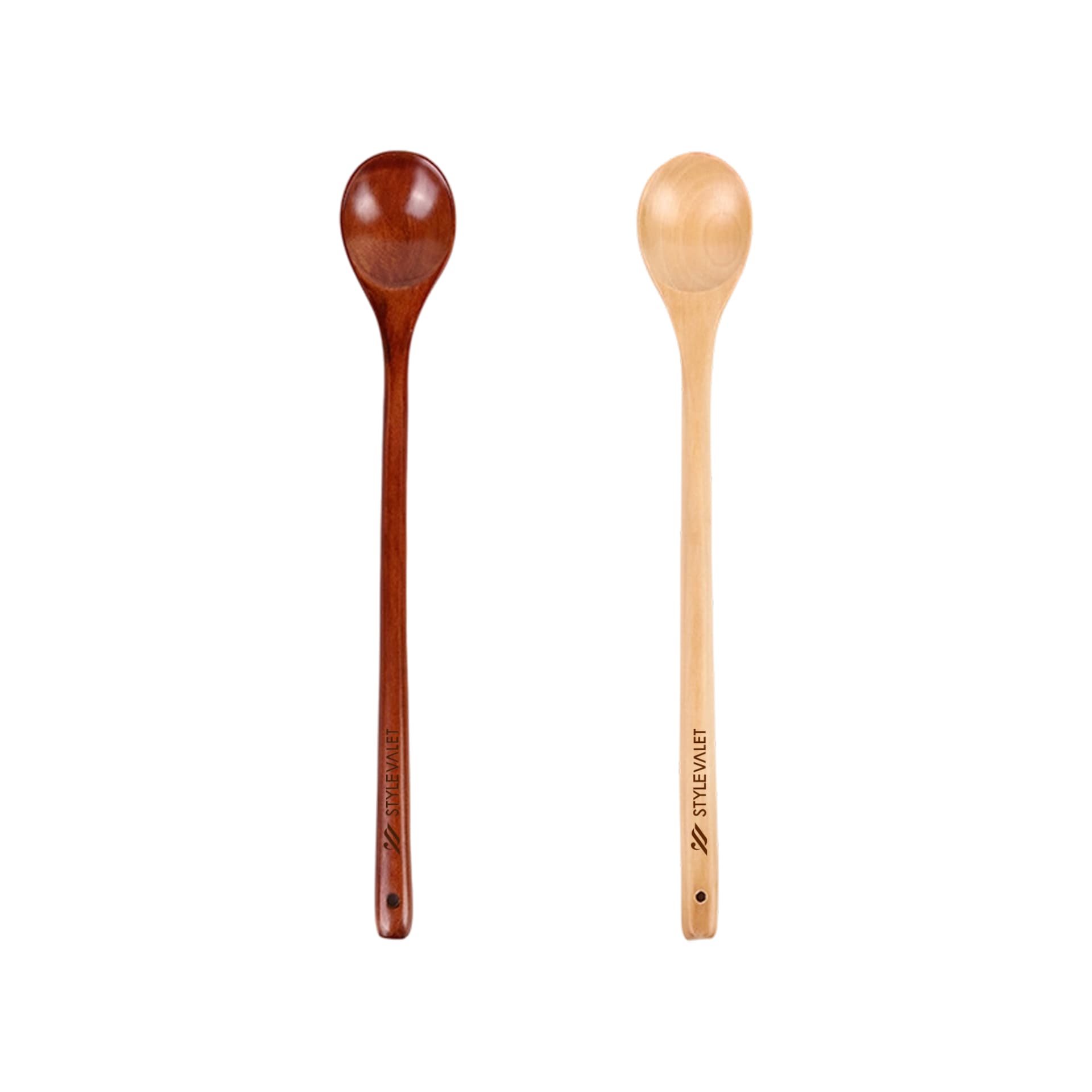Long Handle Wooden Spoon