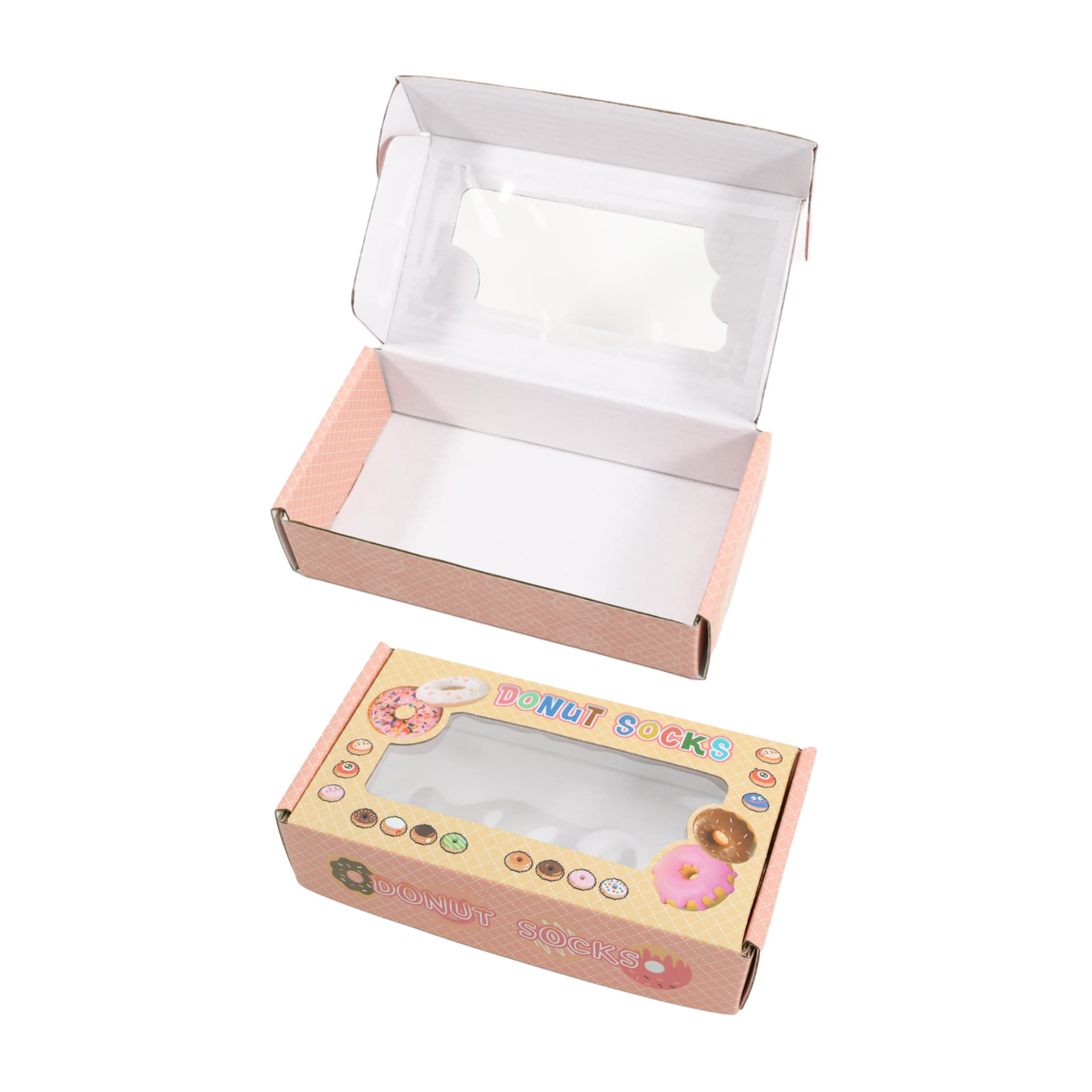 Medium Custom Gift Box with Rectangular Window