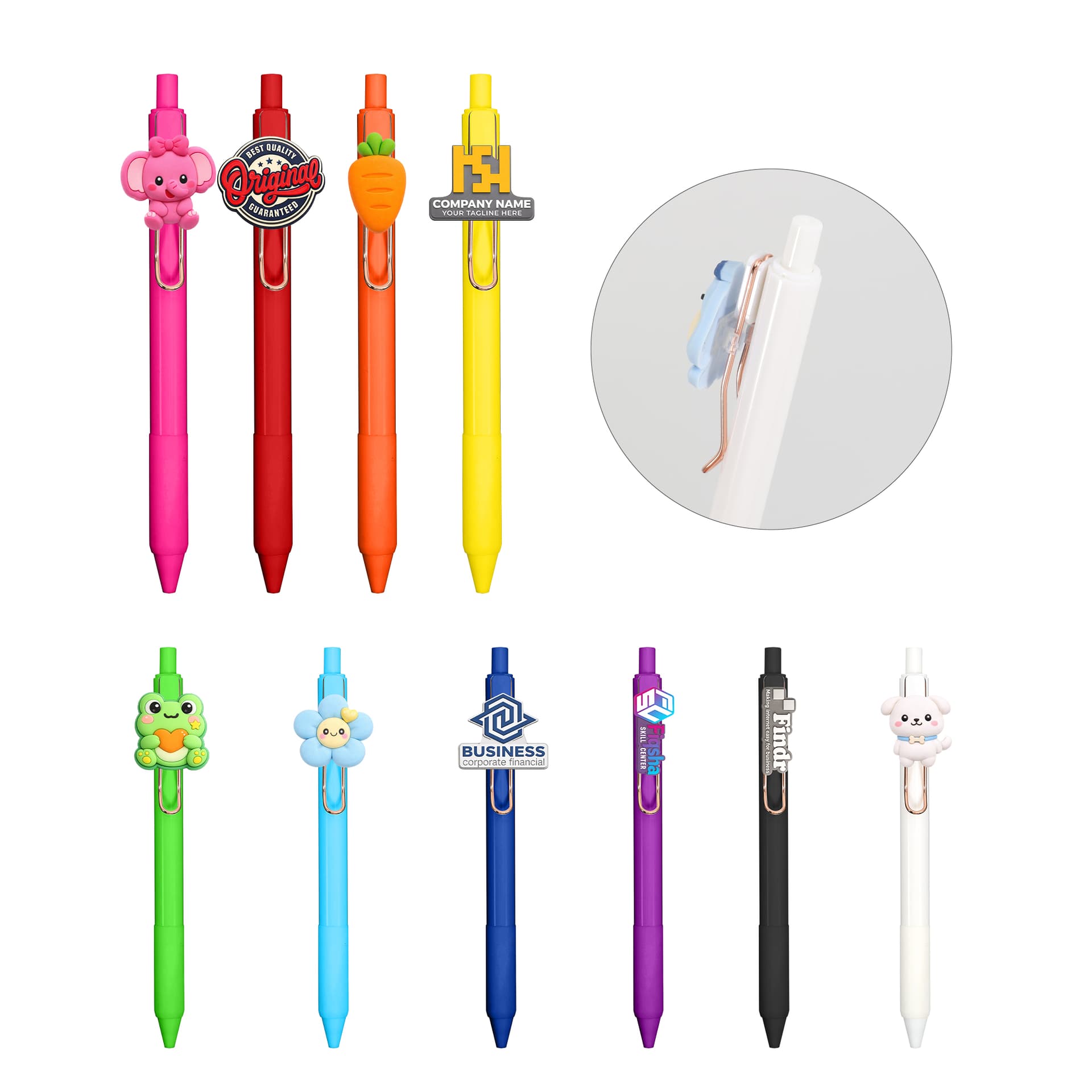 Custom PVC Pen B