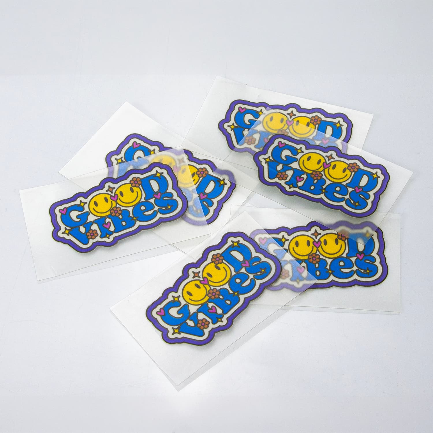 Prism Print - 60 x 40mm Sticker