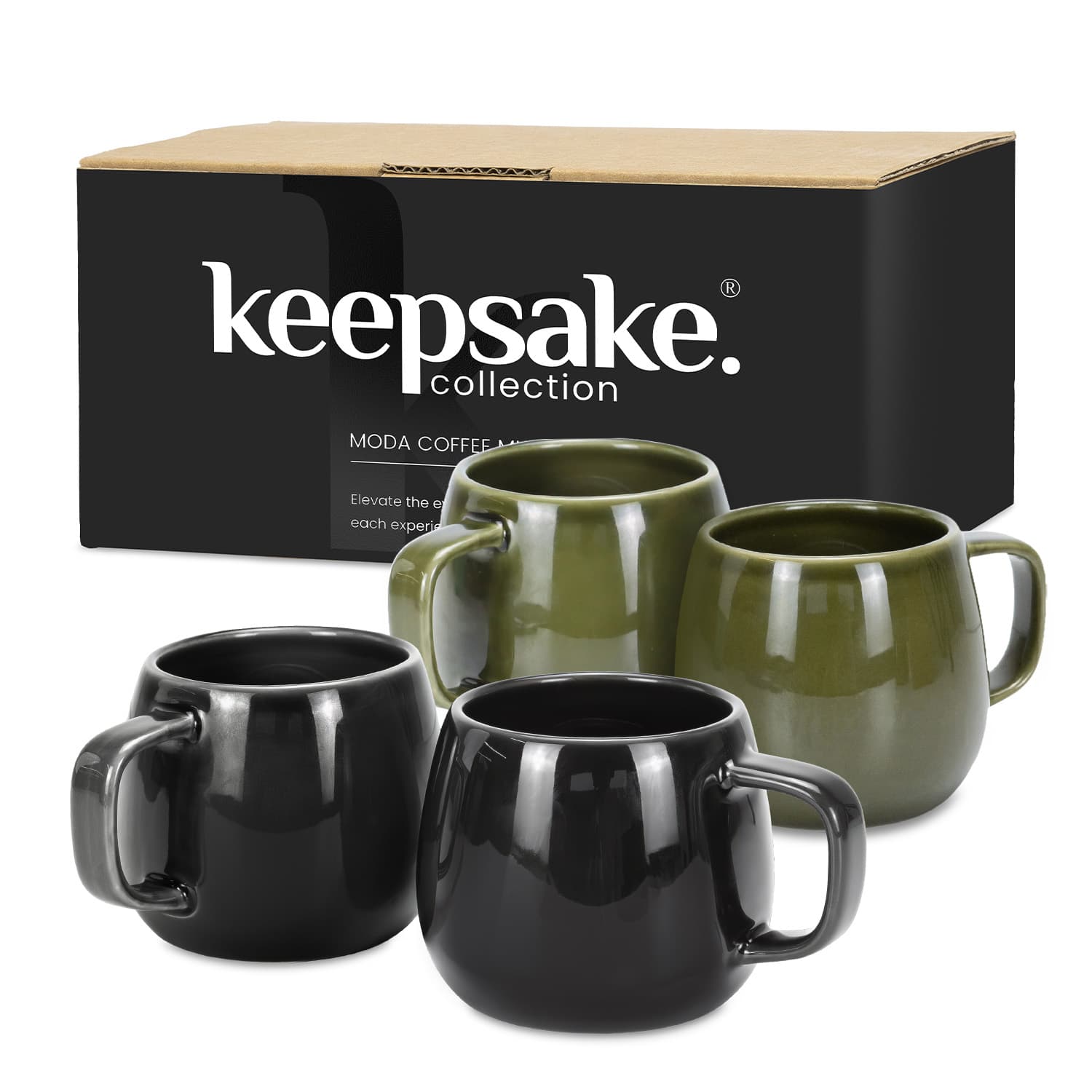 Keepsake Moda Coffee Mug – Set of 2