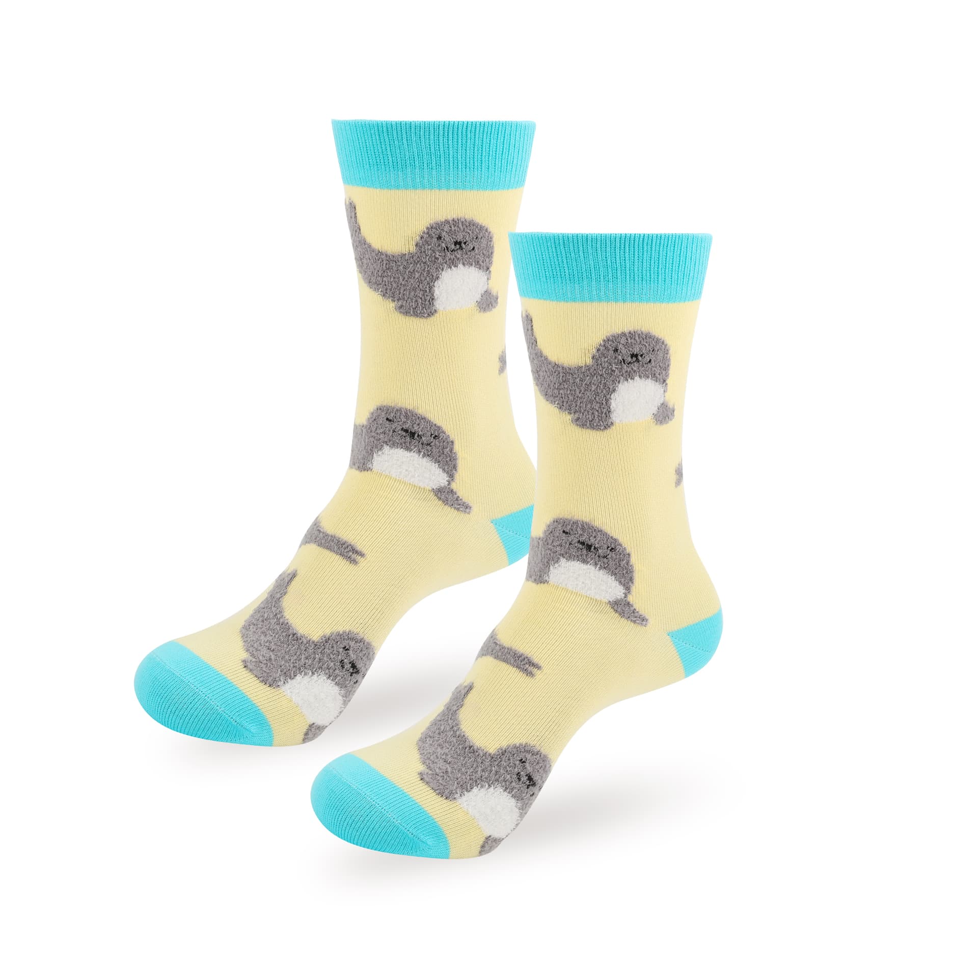 3D Design Crew Custom Pattern Woven Socks