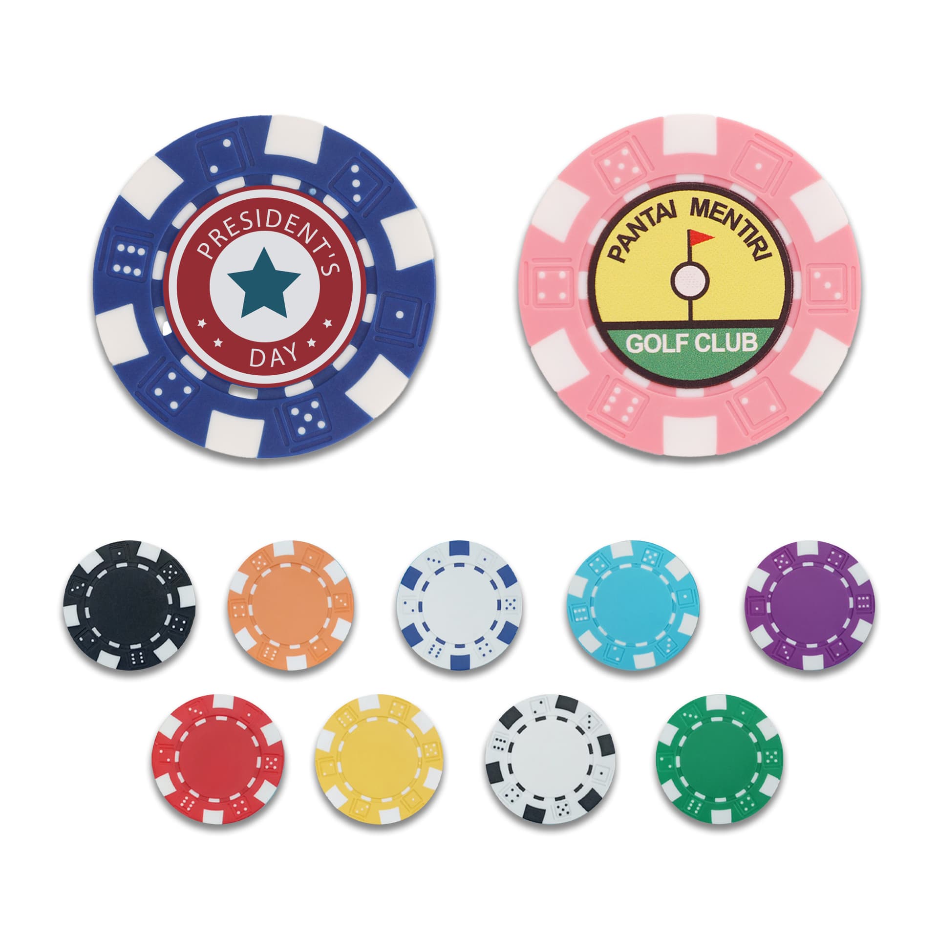 ABS Poker Chips