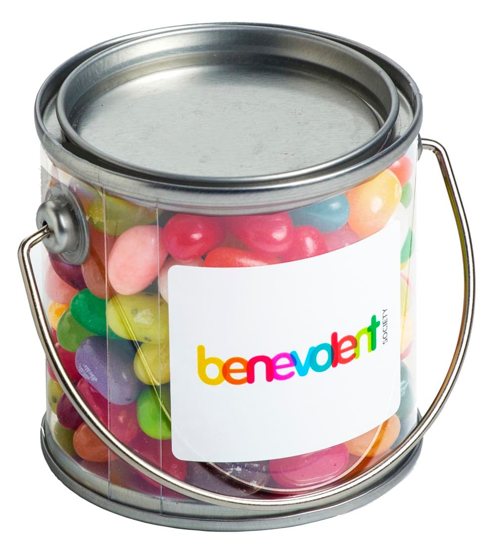 Small PVC Bucket with JELLY BELLY Jelly Beans 180g