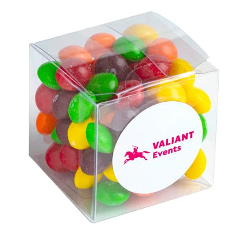 Cube with Skittles 110g