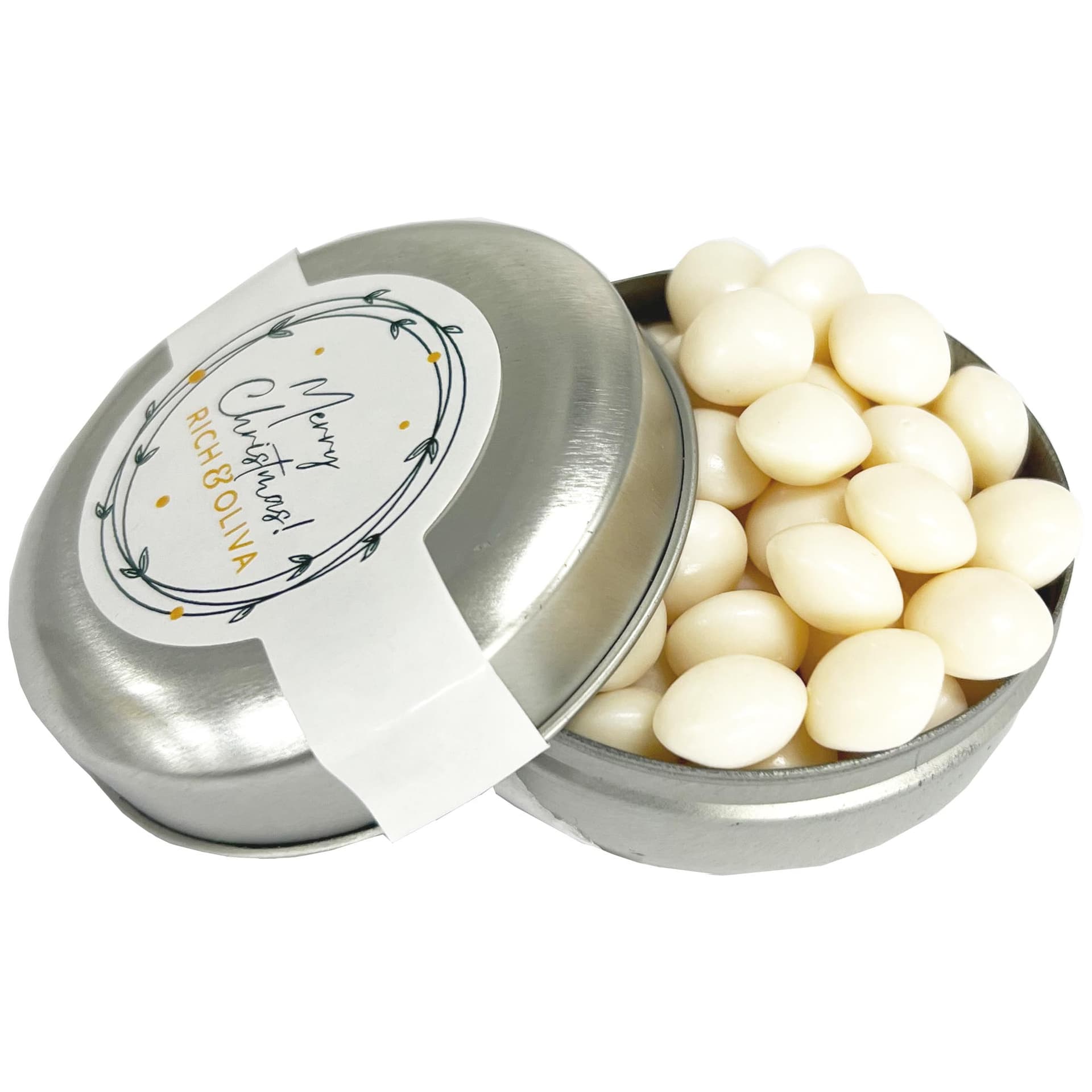Candle Tin with Chewy Mints 50g