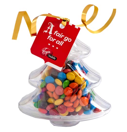 Acrylic Tree with Mini M&Ms 50g