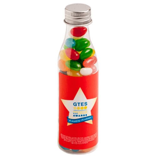 Soda Bottle with Mini Jelly Beans 100g