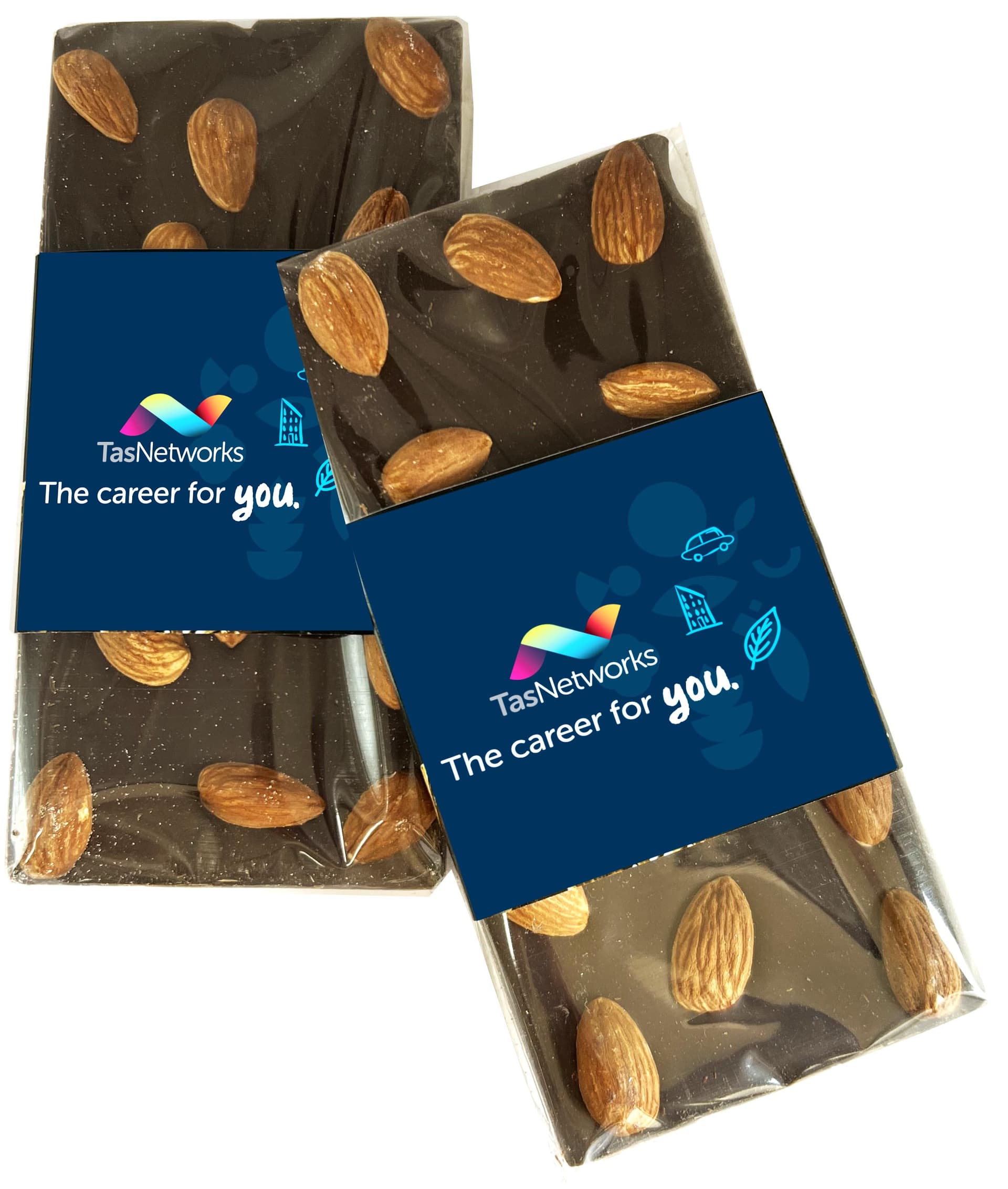 Premium Choc Almond 100g