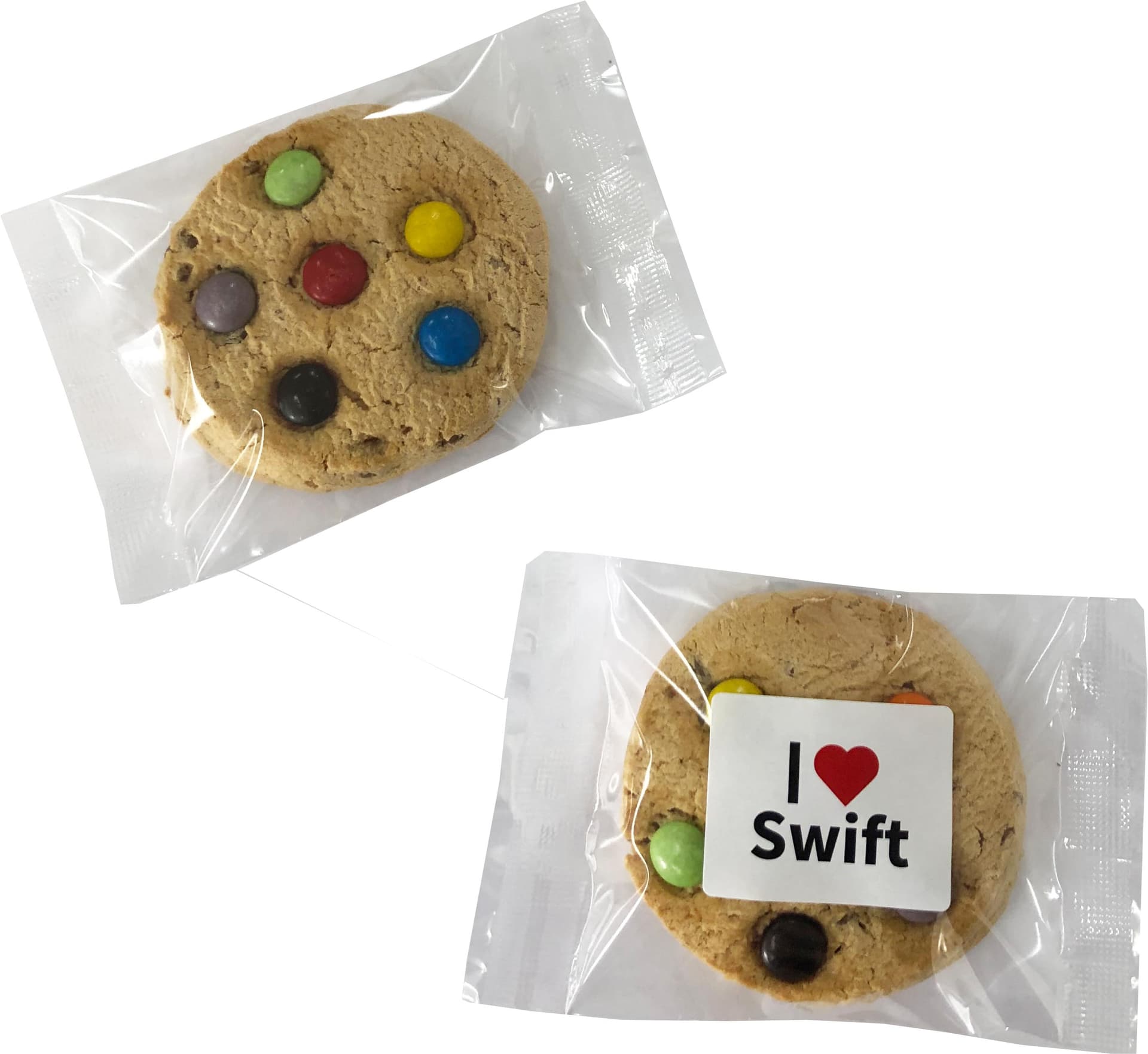 Cafe Style Choc Button Cookie