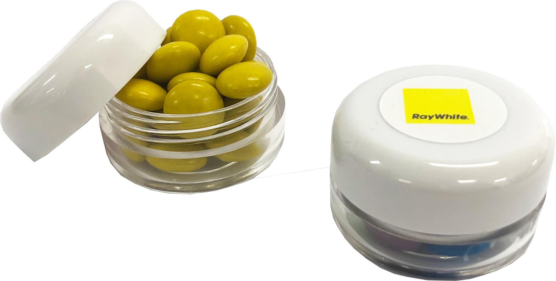 Small Screw Cap Jar with Choc Beans 20g