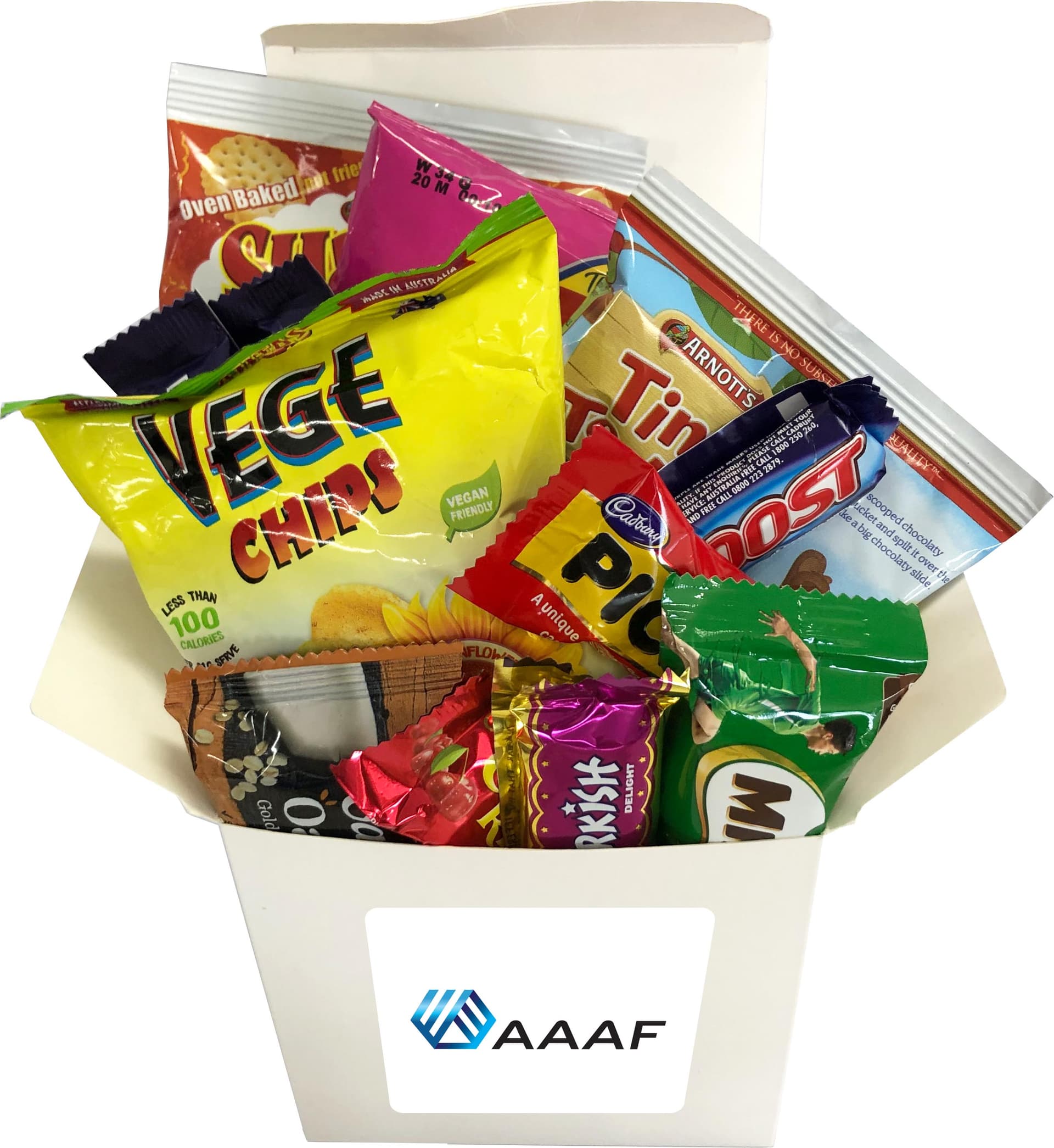 White Gift Box General Mix
