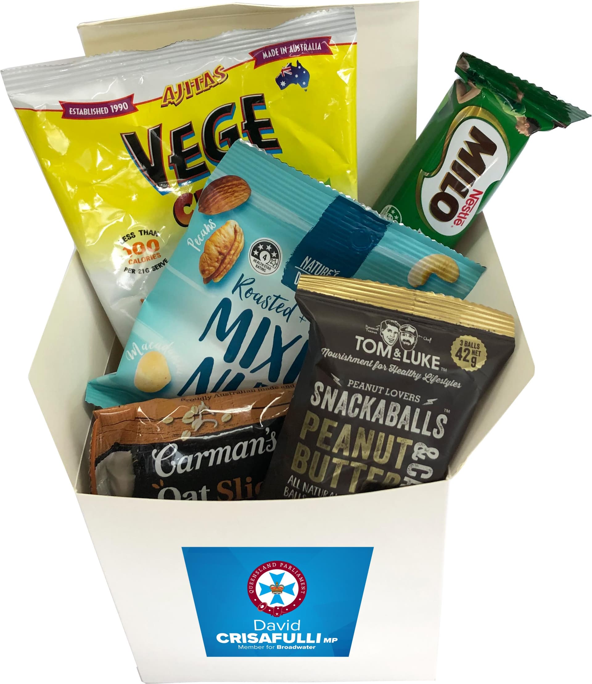 White Gift Box Health