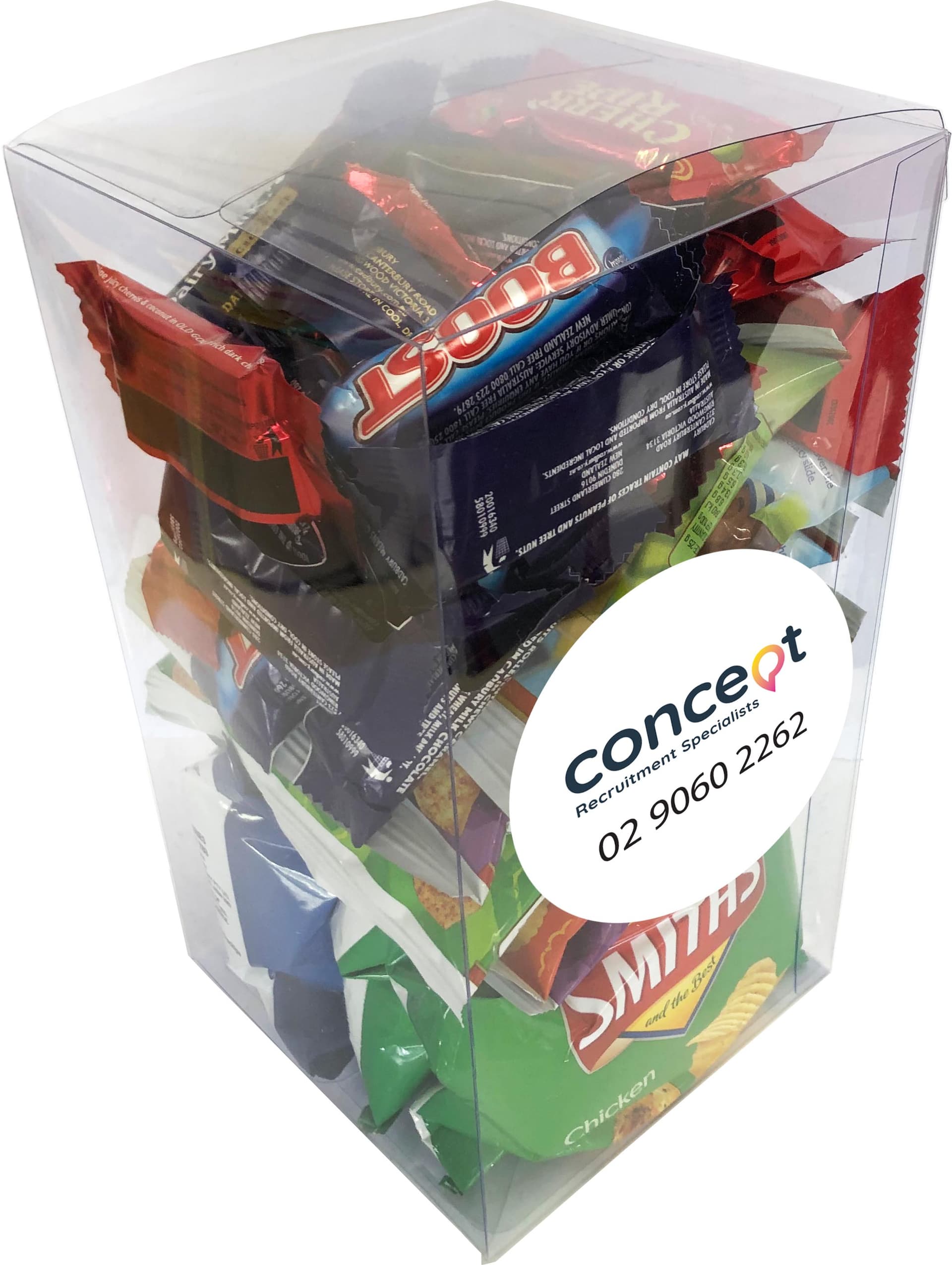 PVC Gift Box General Mix