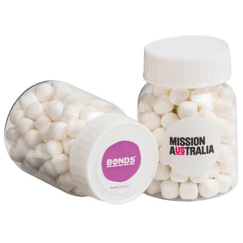 Baby Jar with Chewy Mints 50g