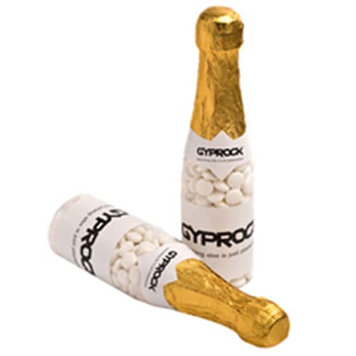 Champagne Bottle with Chewy Mints 220g