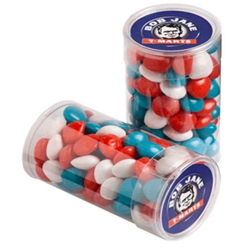 Pet Tube with Chewy Fruits 100g
