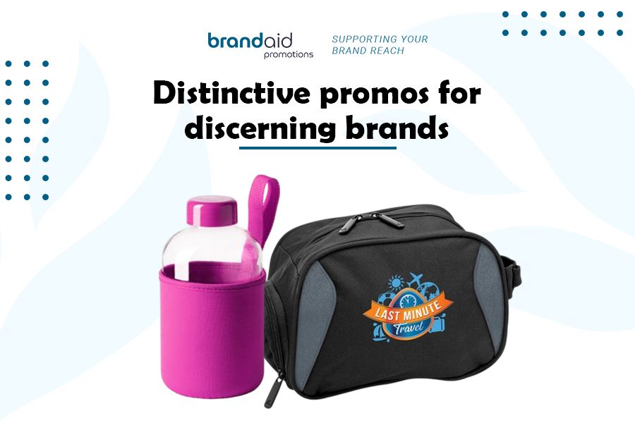 Distinctive promos for discerning brands