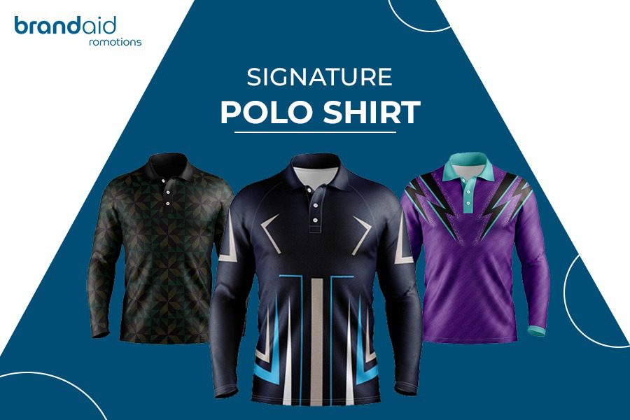 Signature Polo Shirts