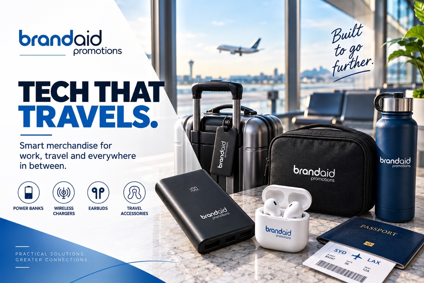 Tech That Travels branded technology promotional products