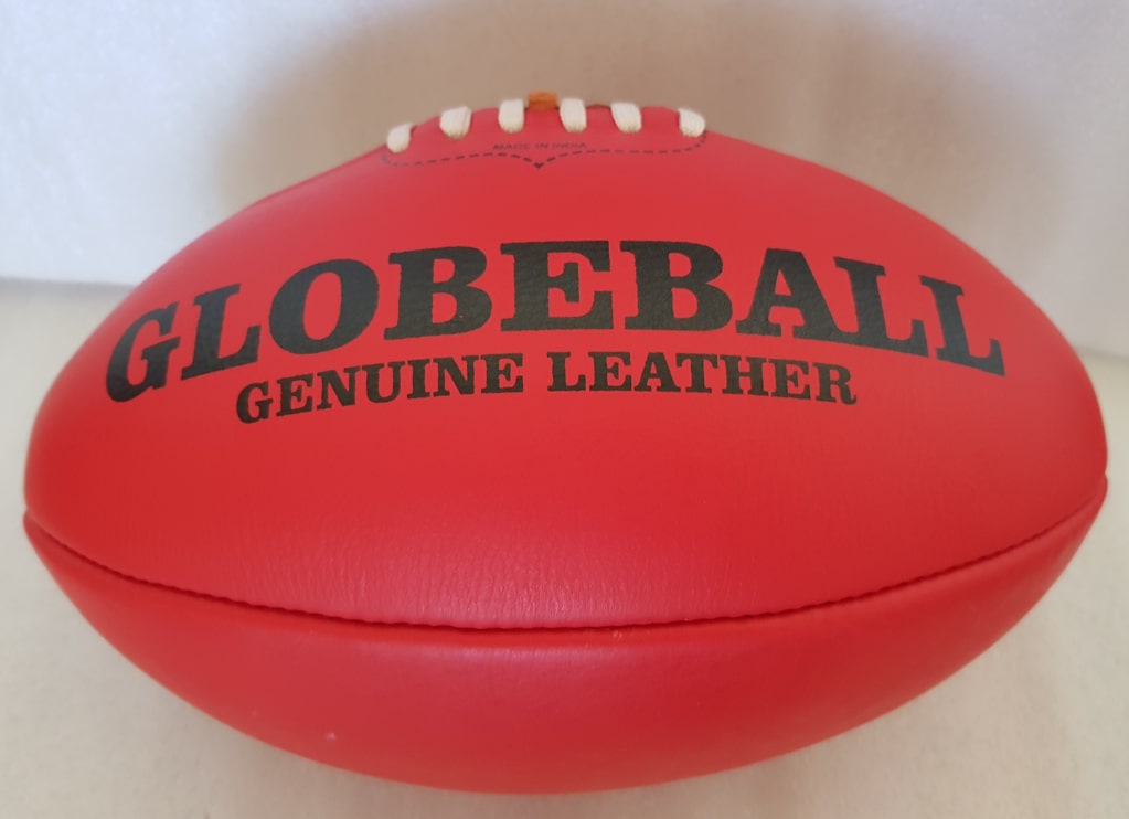 Size 5 AFL Leather Football