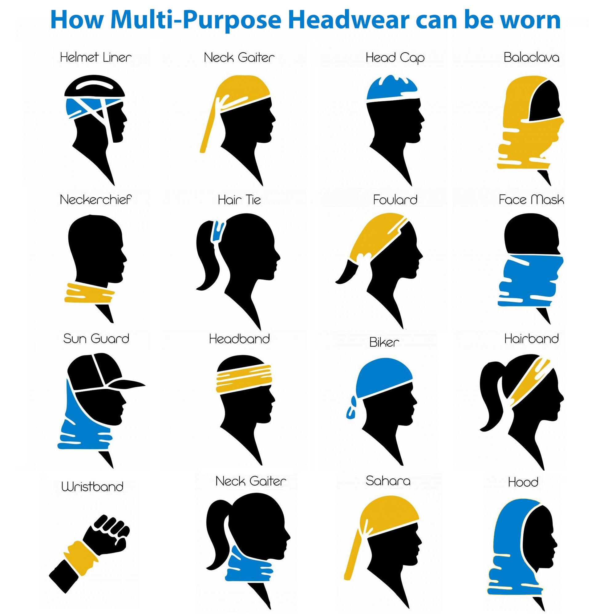 Multi Purpose Headwear 