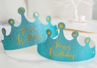 Paper Glitter Crown 