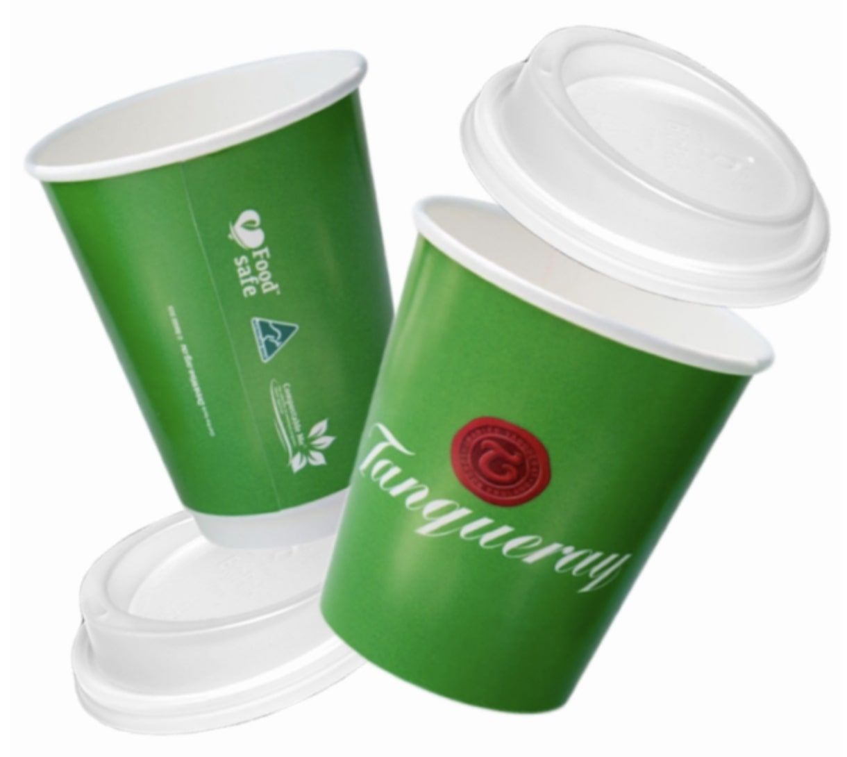 Double Wall Compostable Cups