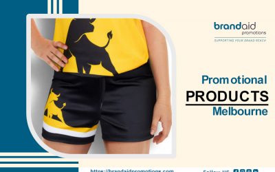 Boost Brand Recognition in Melbourne with Promotional Products