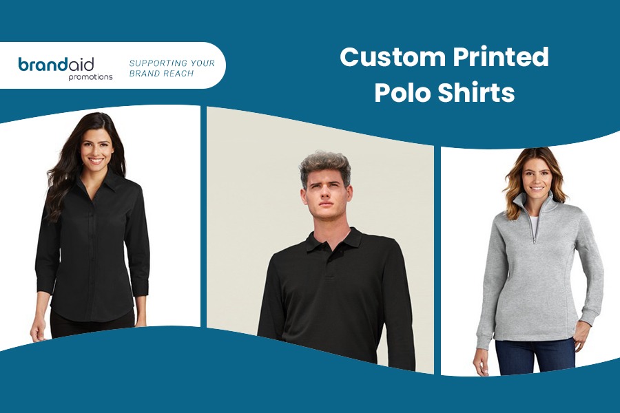 Why Custom-Printed Polo Shirts Are the Smartest Branding Move for Businesses in 2025?