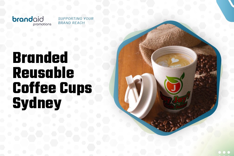 Branded Reusable Coffee Cups Sydney